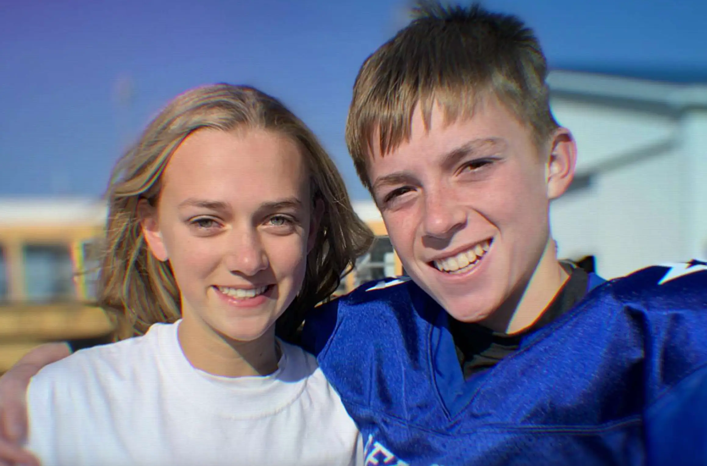 Lauryn Licari and Owen McKenny were stalked and harassed by Lauryn's mother, Kendra Licari, for over a year (Netflix)