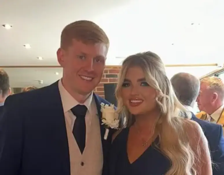 Kyle and his partner Molly (GoFundMe)