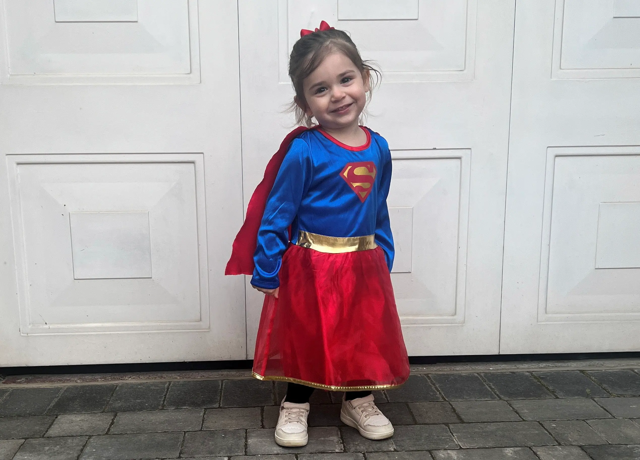 Darcey was just 17 months old when she was diagnosed with cancer (SWNS)