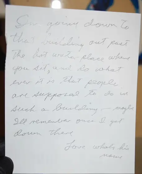 Hackman seemed to make reference to his own illness (Santa Fe Police Department)