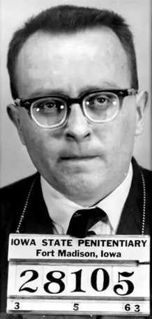 Victor Feguer was federally charged with kidnapping resulting in death after he abducted and murdered Dr. Edward Bartels in the summer of 1960. (Wikipedia)