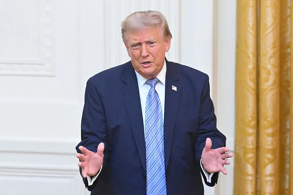 This might mean Trump could have a difficult time with his former supporters (Photo by Saul Loeb/Pool - Getty Images)