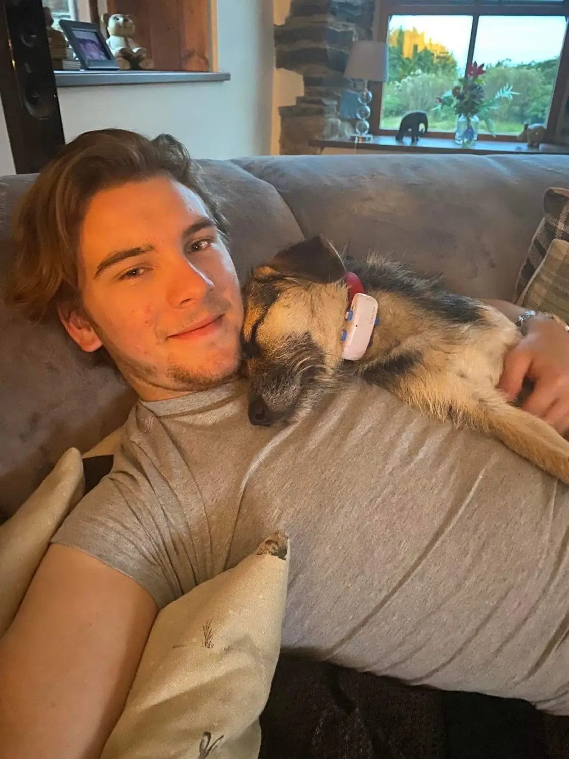 Lucas Martin was just 21 years old when he passed away on September 12, 2023 (SWNS)