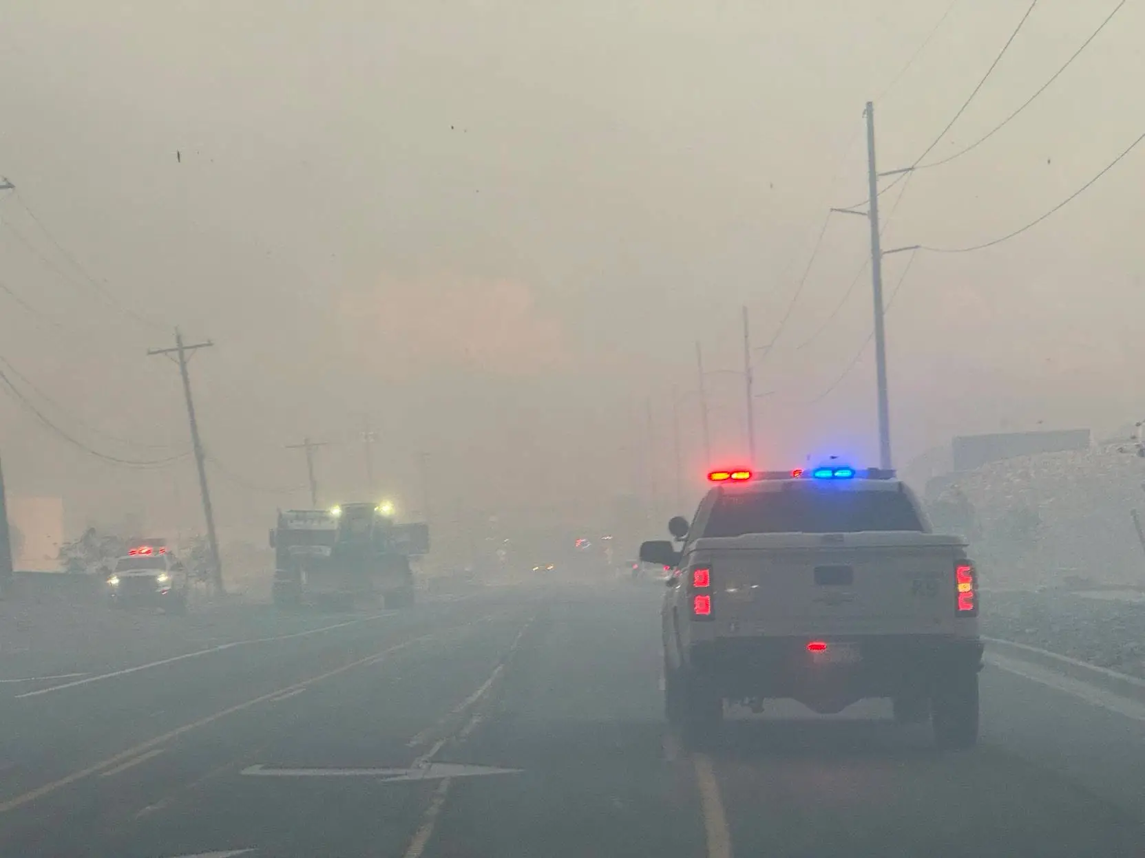 NIFC figures show that 49,608 wildfires have burned 7,510,237 acres across the US so far in 2026. (Nevada State police)