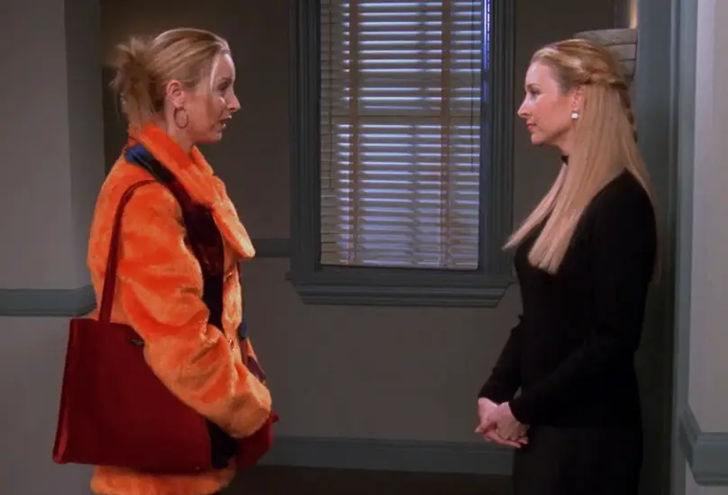Kudrow played both Phoebe and Ursula (Warner Bros.)