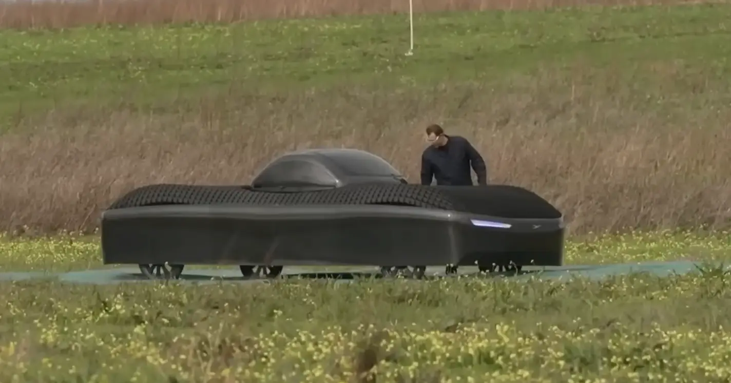 Alef Aeronautics has created the first-ever flying car (NBC News)