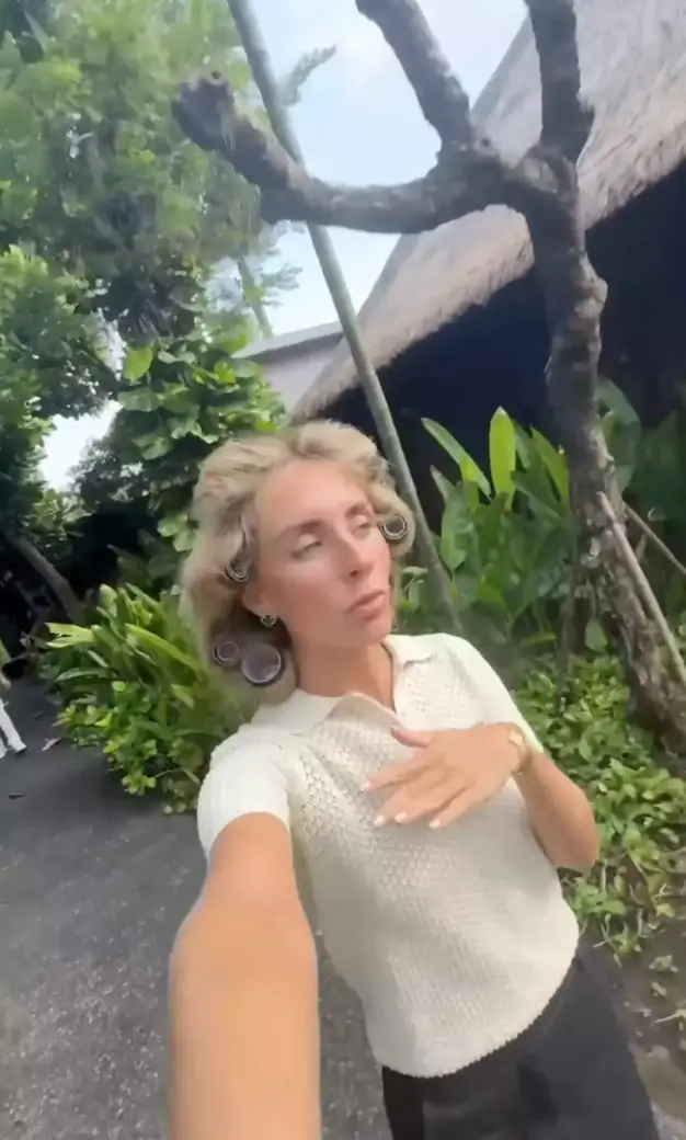 Bonnie Blue filmed a 'get ready with me for court' (Instagram/@onlybonnieblue)