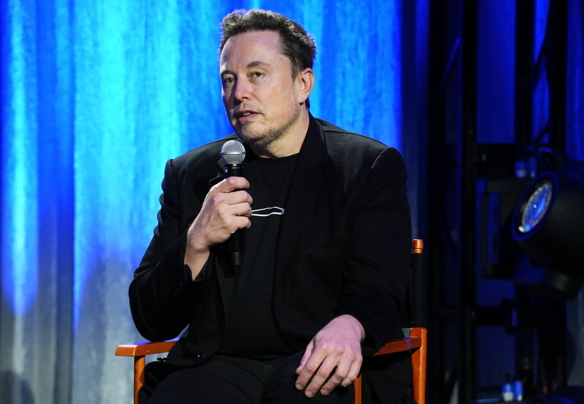 Imane Khelif questioned why Musk added fuel to the flame in the gender row (Jared Siskin/Patrick McMullan via Getty Images)
