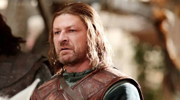 Sean Bean in Game of Thrones.