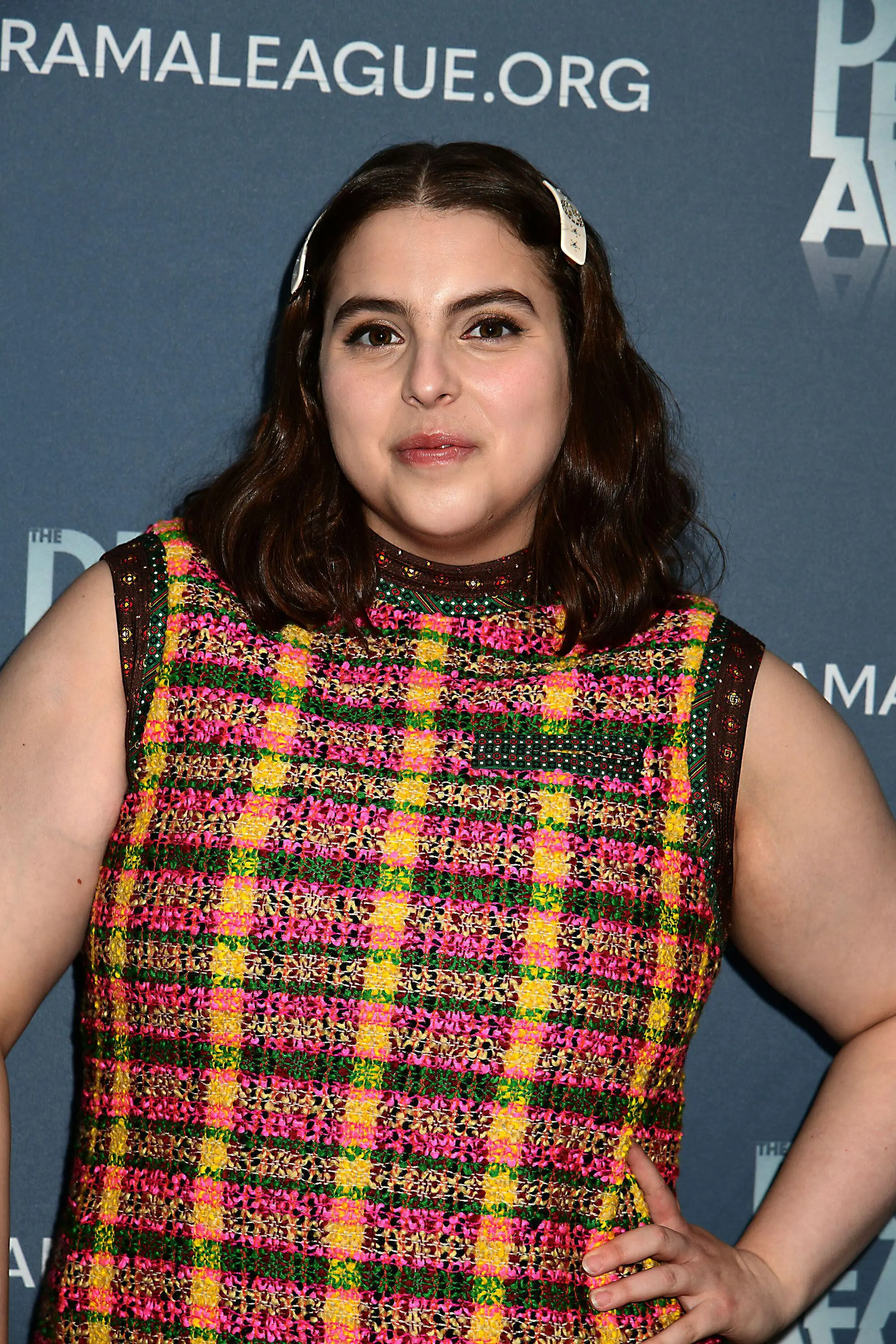 Jonah Hill's sister Beanie Feldstein.