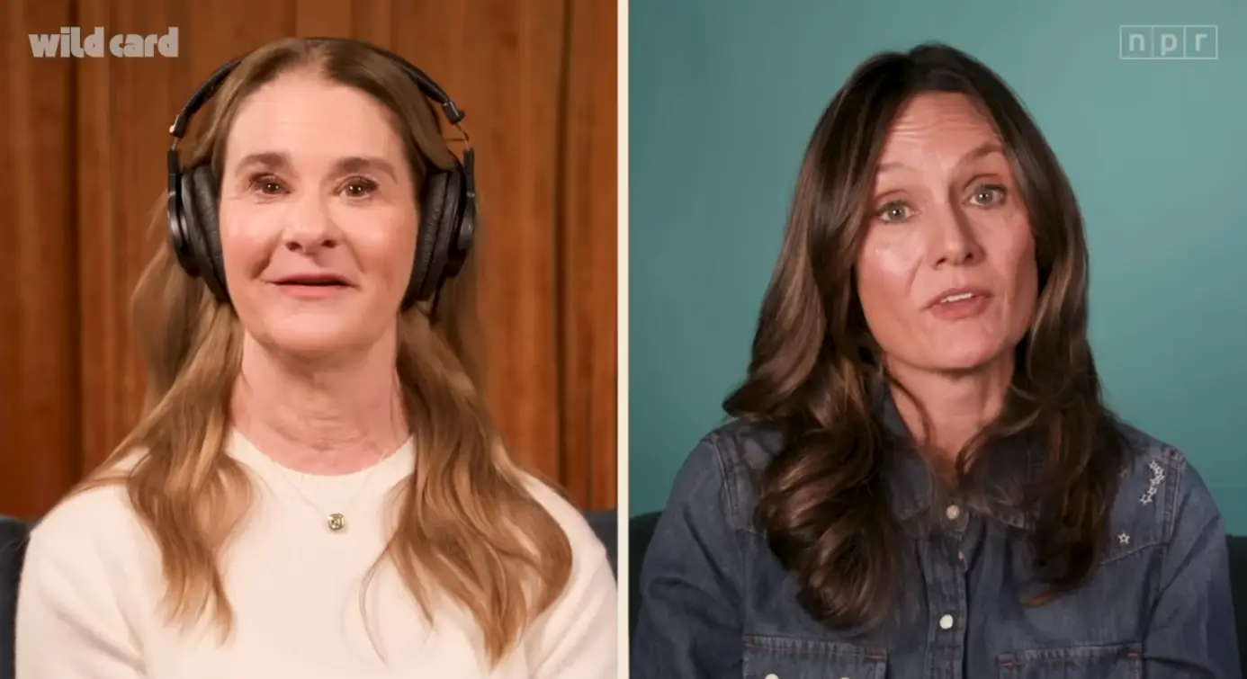 Melinda was questioned over the email (NPR)