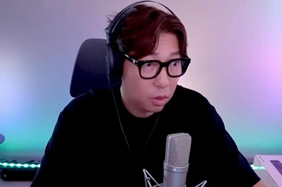 Na Dong-hyun was a popular face on the live-streaming scene (YouTube/Na Dong-hyun)