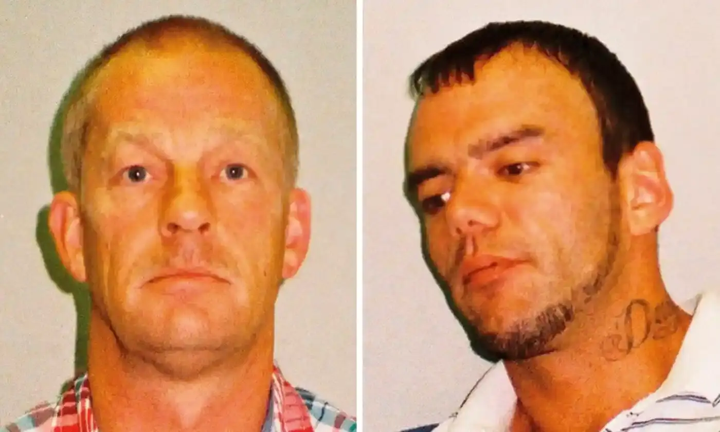 The two men have been ordered to pay over £600,000 each.