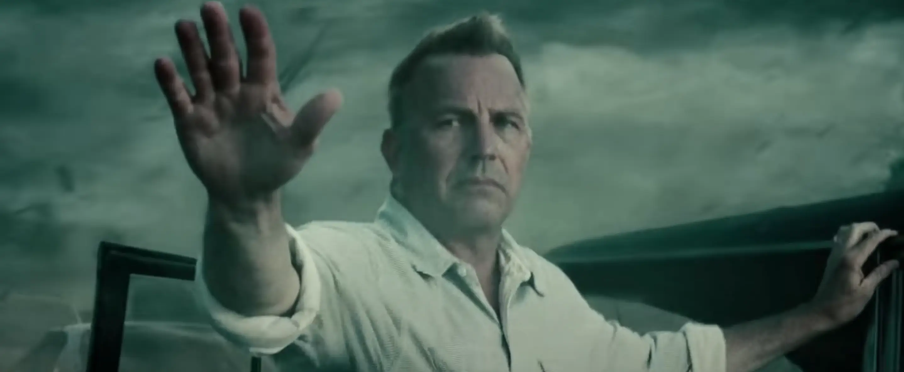 Jonathan stops Clark from using his powers.