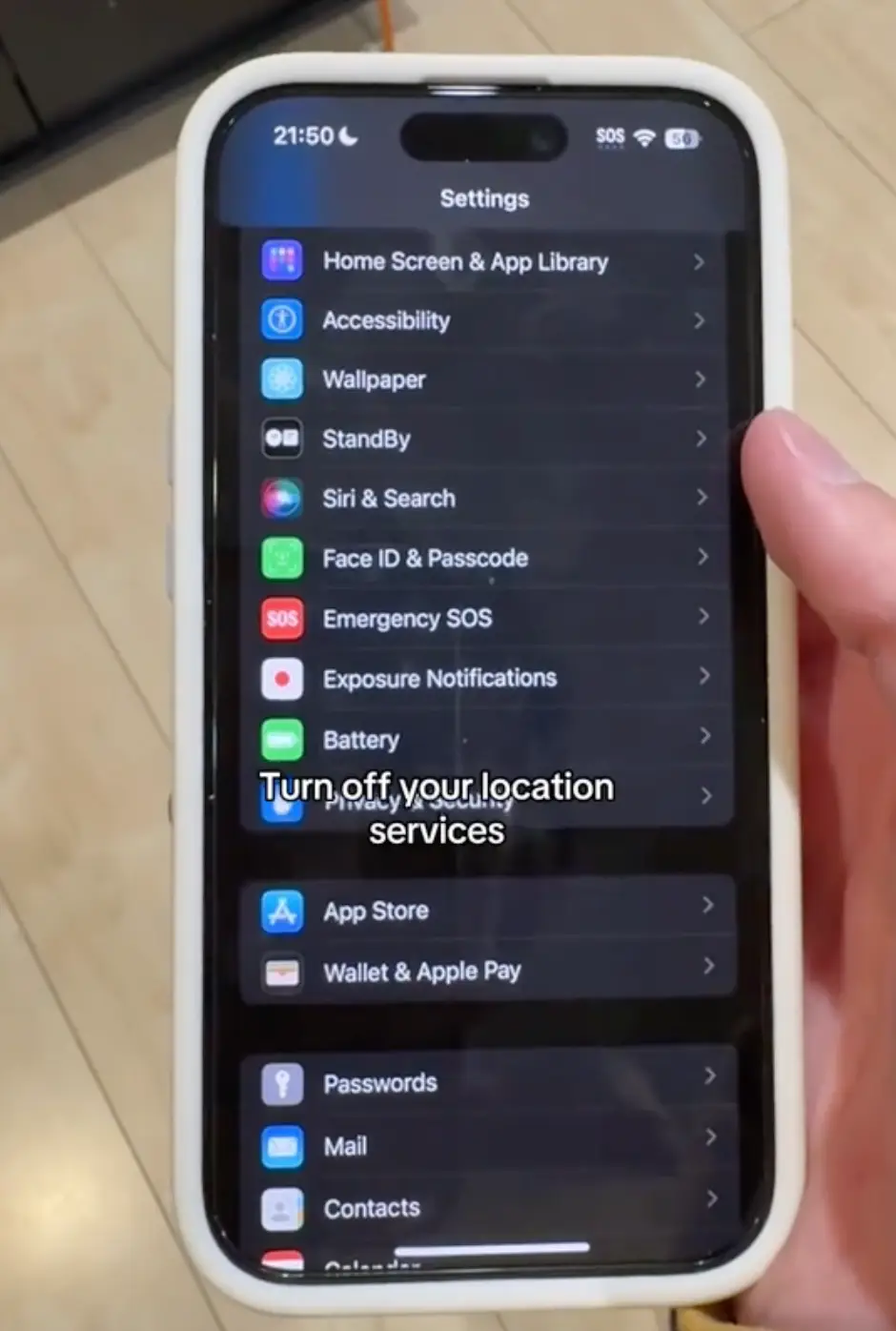 User Hitomidocameraroll, real name Tyler Morgan, said they were ‘extreme’ options but essentially get the job done.