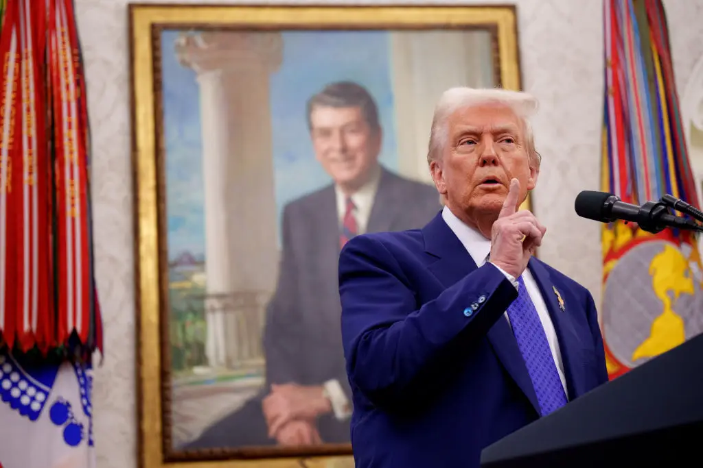 It's been suggested that Trump may try bend the rules to run again (Andrew Harnik/Getty Images)