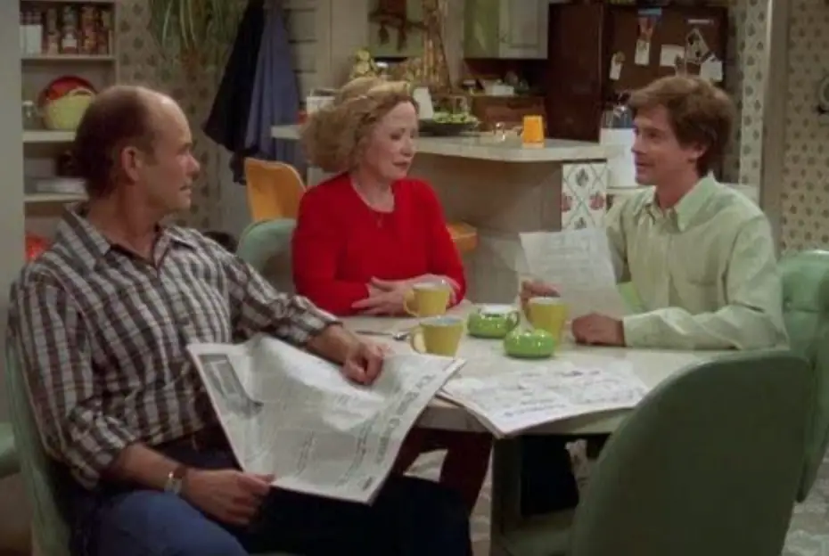 Eric and Kitty will be back in the spin-off of That '70s Show.