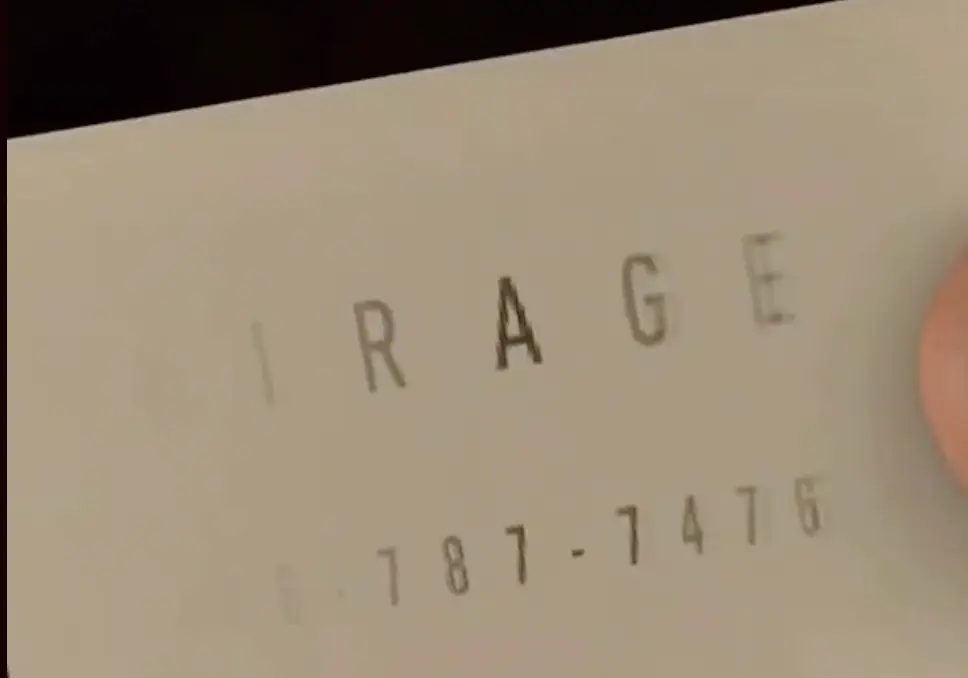 Some fans tried calling the number.