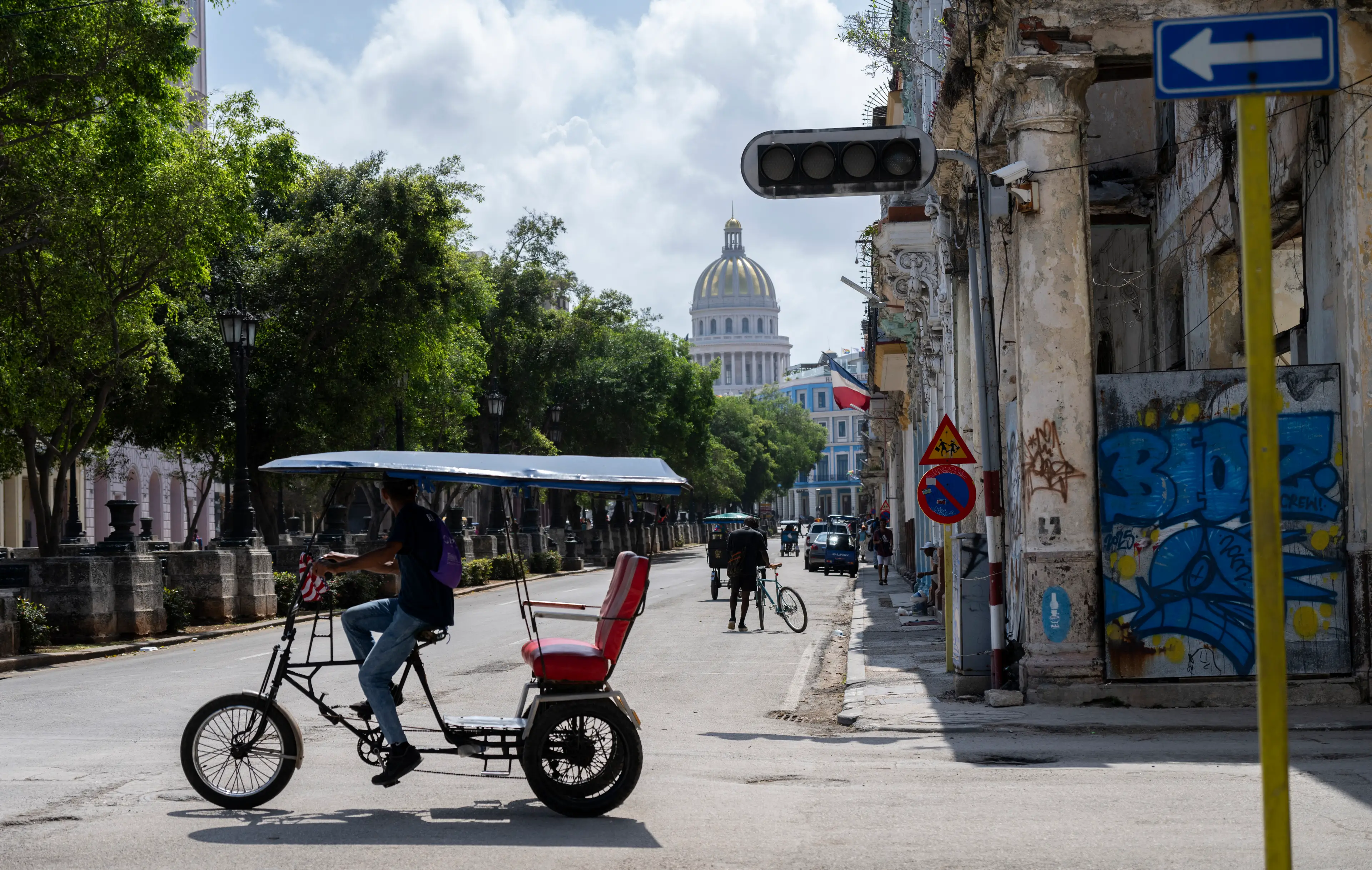 US-Cuba relations were thawing before Trump first took office in 2016 (YAMIL LAGE / AFP via Getty Images)