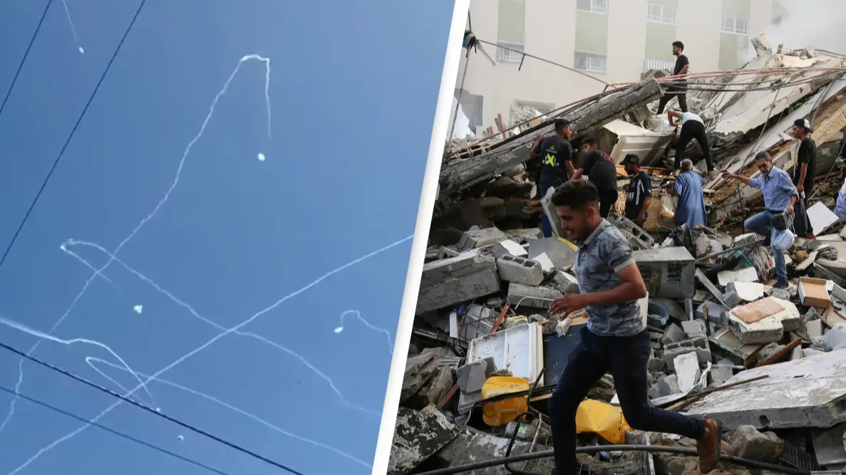 How Israel's Iron Dome defence system works to shield skies and destroy rockets