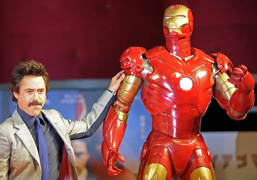 Robert Downey Jr has had some choice words for influencers (Photo credit should read TOSHIFUMI KITAMURA/AFP via Getty Images)