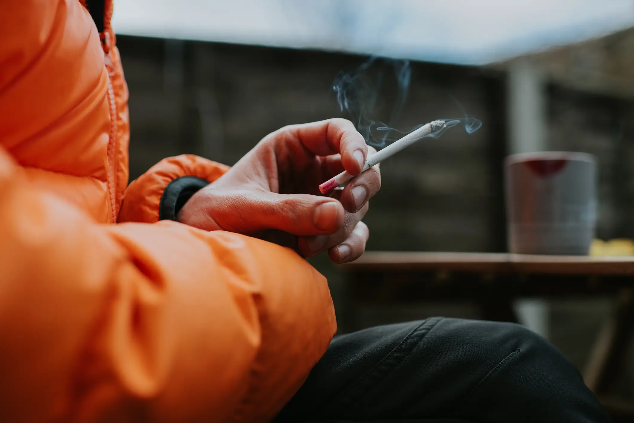 The doctor concluded that cigarettes are the worst for our overall health. (Getty Stock Images)
