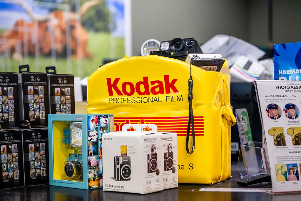 Kodak was once a hugely profitable company (Brandon Bell/Getty Images)