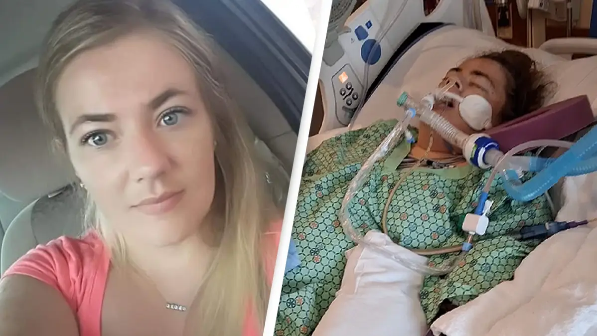 Woman nearly loses her life after 67oz of black slime erupted from her lungs due to vaping