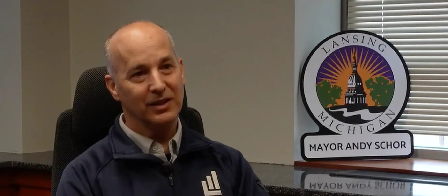 Lansing Mayor Andy Schor has spoken out (Fox 5 Las Vegas)