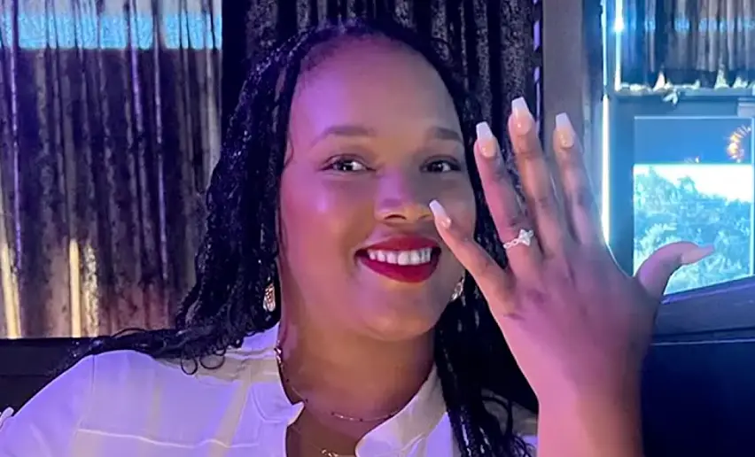 The couple were set to get married next year (YouTube/ WAFB) 