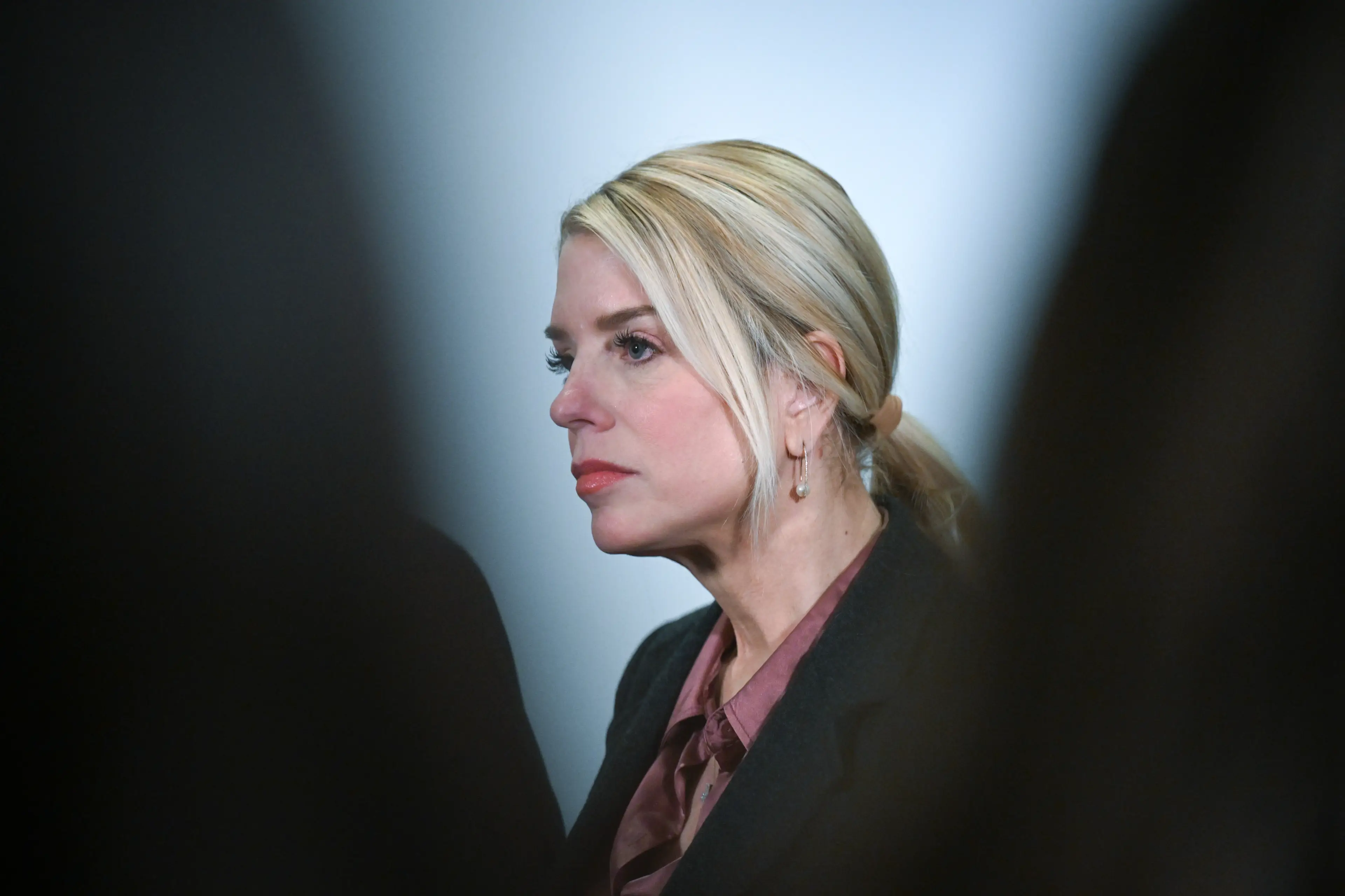 Pam Bondi was recently sacked as the attorney general (Matt McClain/Getty Images)
