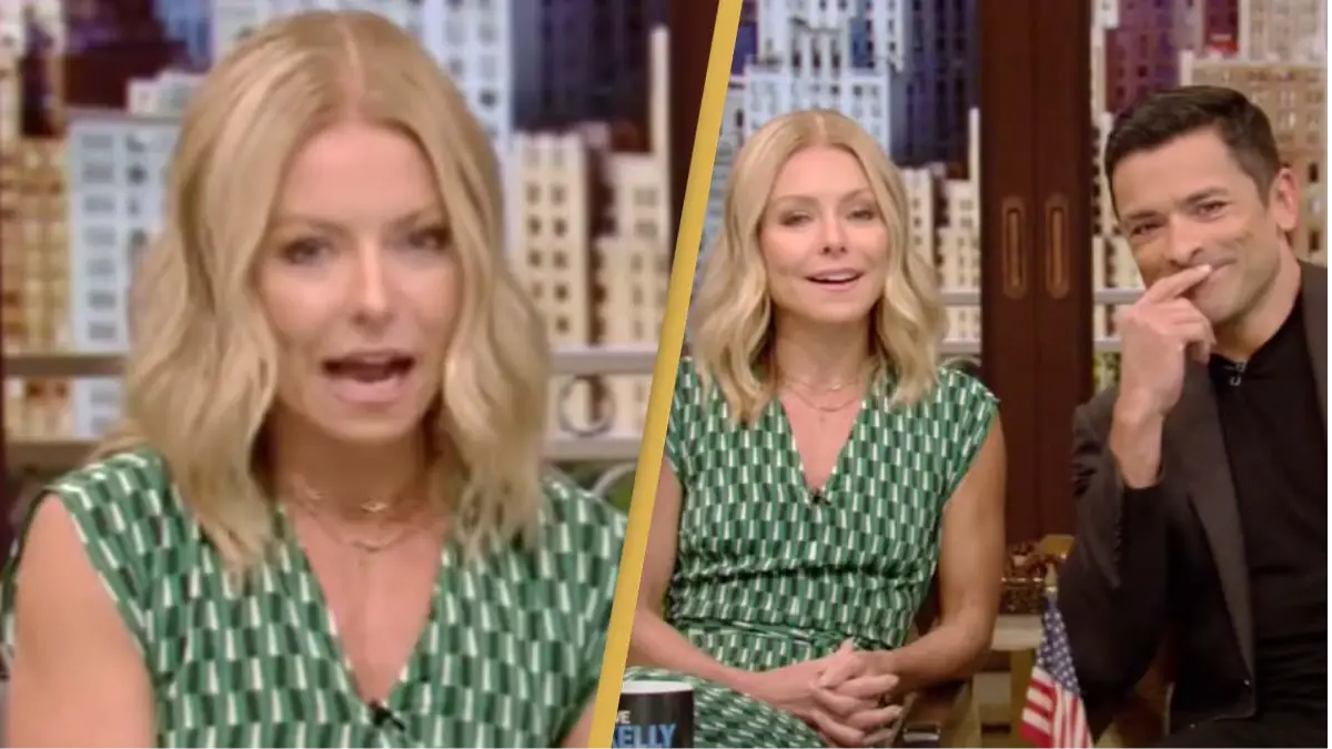 Kelly Ripa admits having 'ludicrous' sexual 'rituals' with husband Mark Consuelos