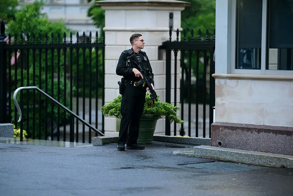 The 21-year-old was already known to the Secret Service. (Aaron Schwartz/Bloomberg via Getty Images)