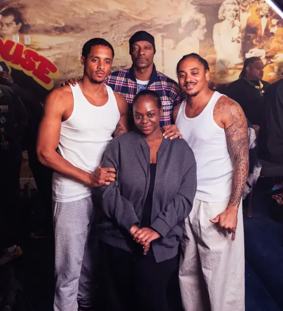 The rapper shared a subtle but emotional tribute following devastating family news (Instagram/snoopdog)