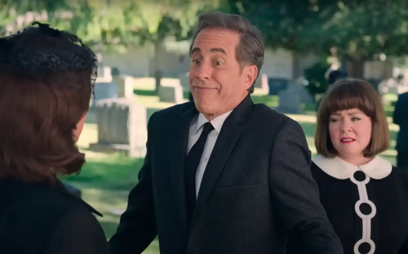 Jerry Seinfeld has said he misses masculine men (Netflix)