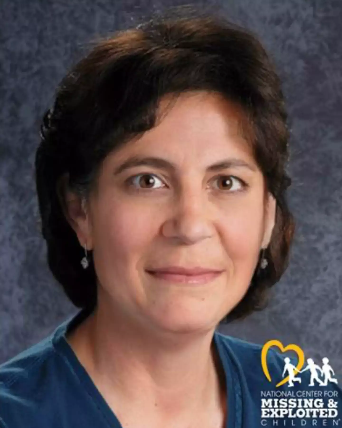 A artificially aged image depicting how Cherrie may look today. (National Center for Missing & Exploited Children)