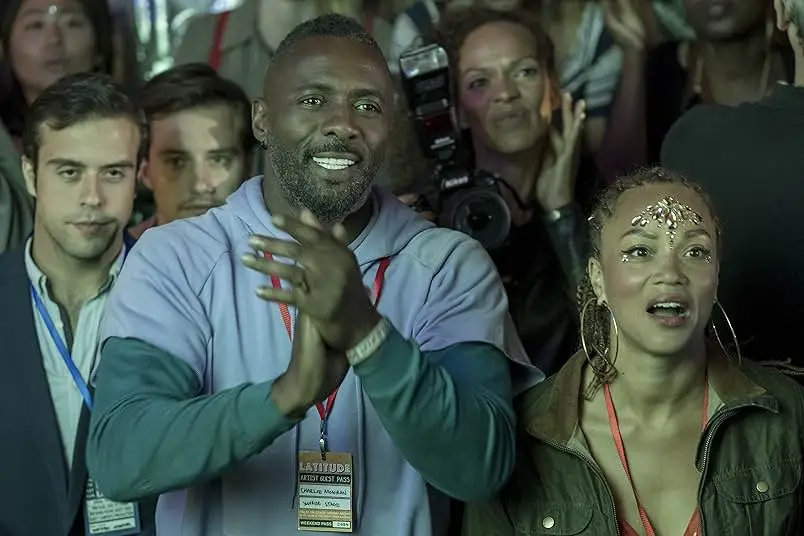 Idris Elba shines as a struggling DJ (Netflix)