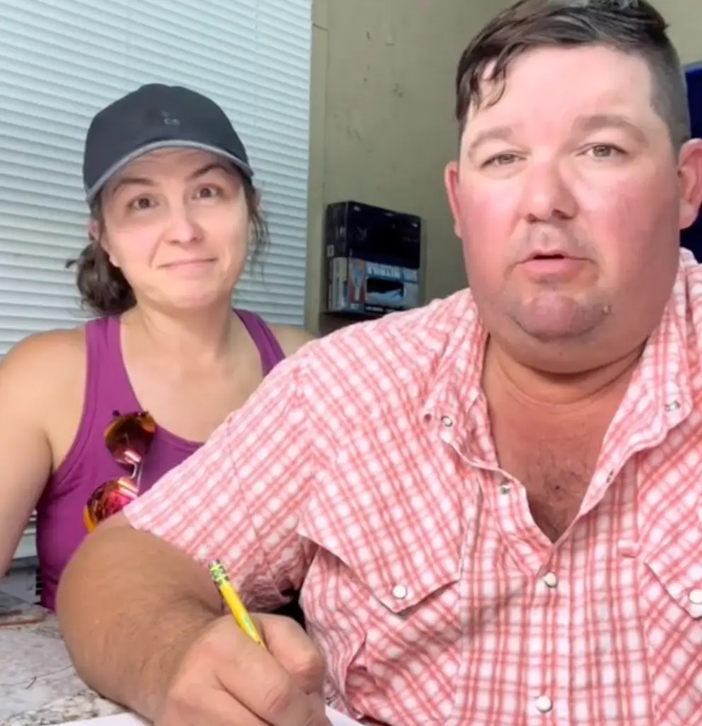 The couple sparked a debate on TikTok.
