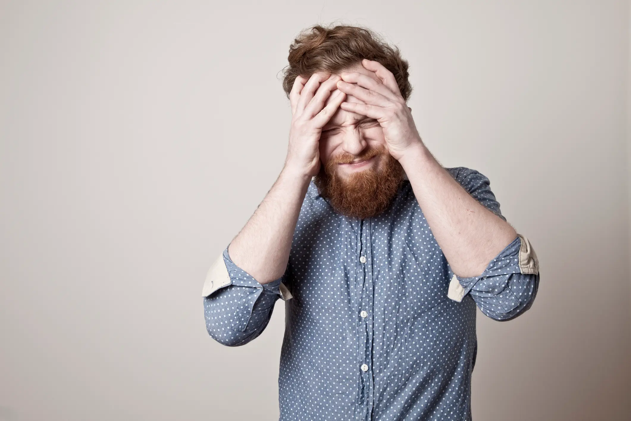 'Minor daily stresses' can causes issues (Getty Stock Photo)