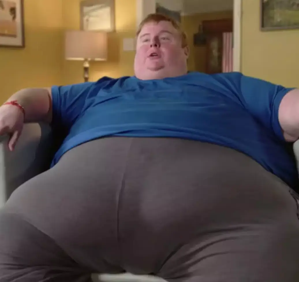 Casey King weighed 845 pounds in 2019 (TLC)