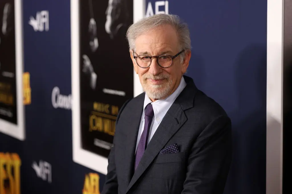 Steven Spielberg is back with his first movie in four years (Jesse Grant/Getty Images for Disney)