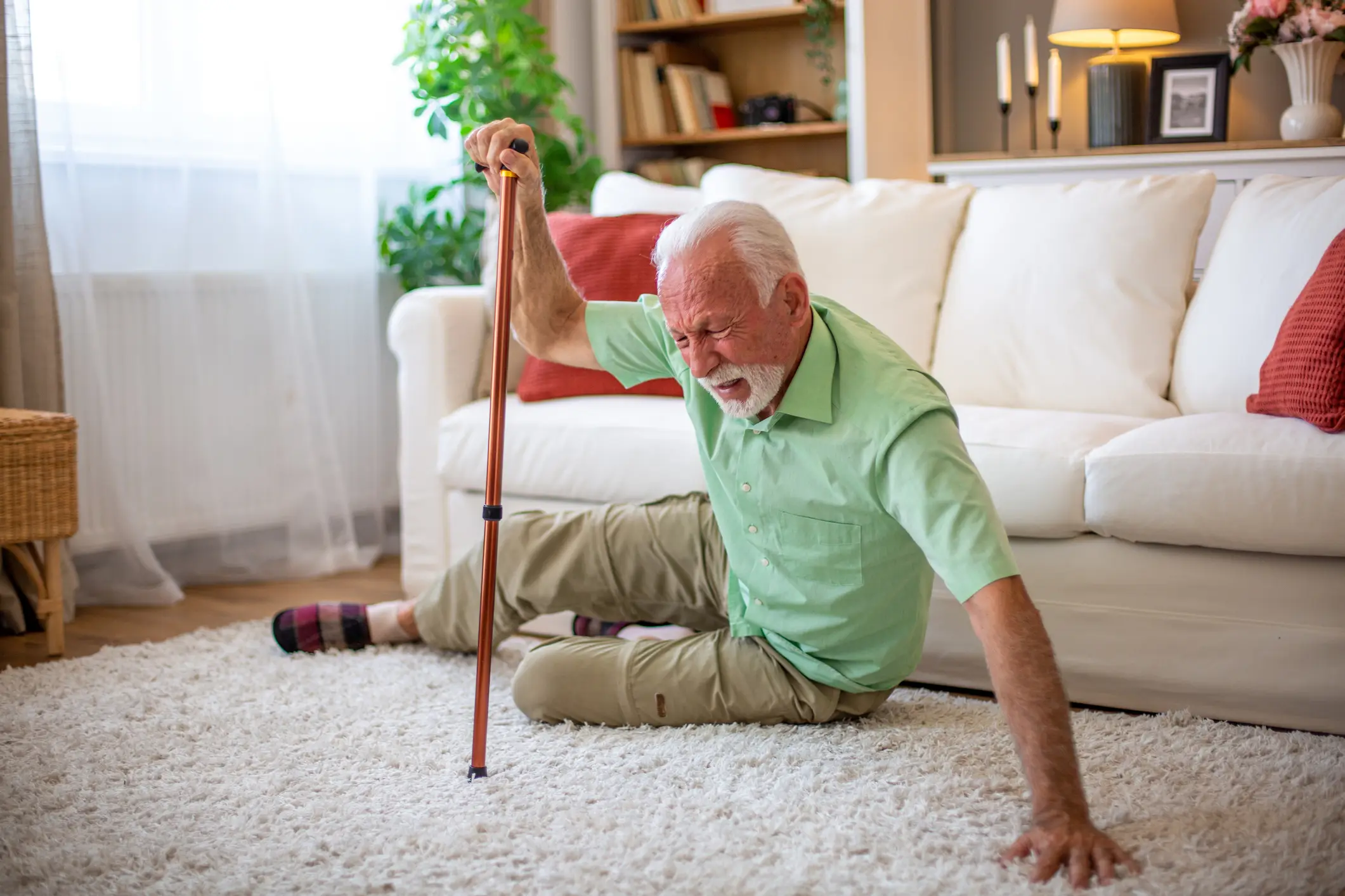 It could increase the risk of falling (Getty Stock Images)