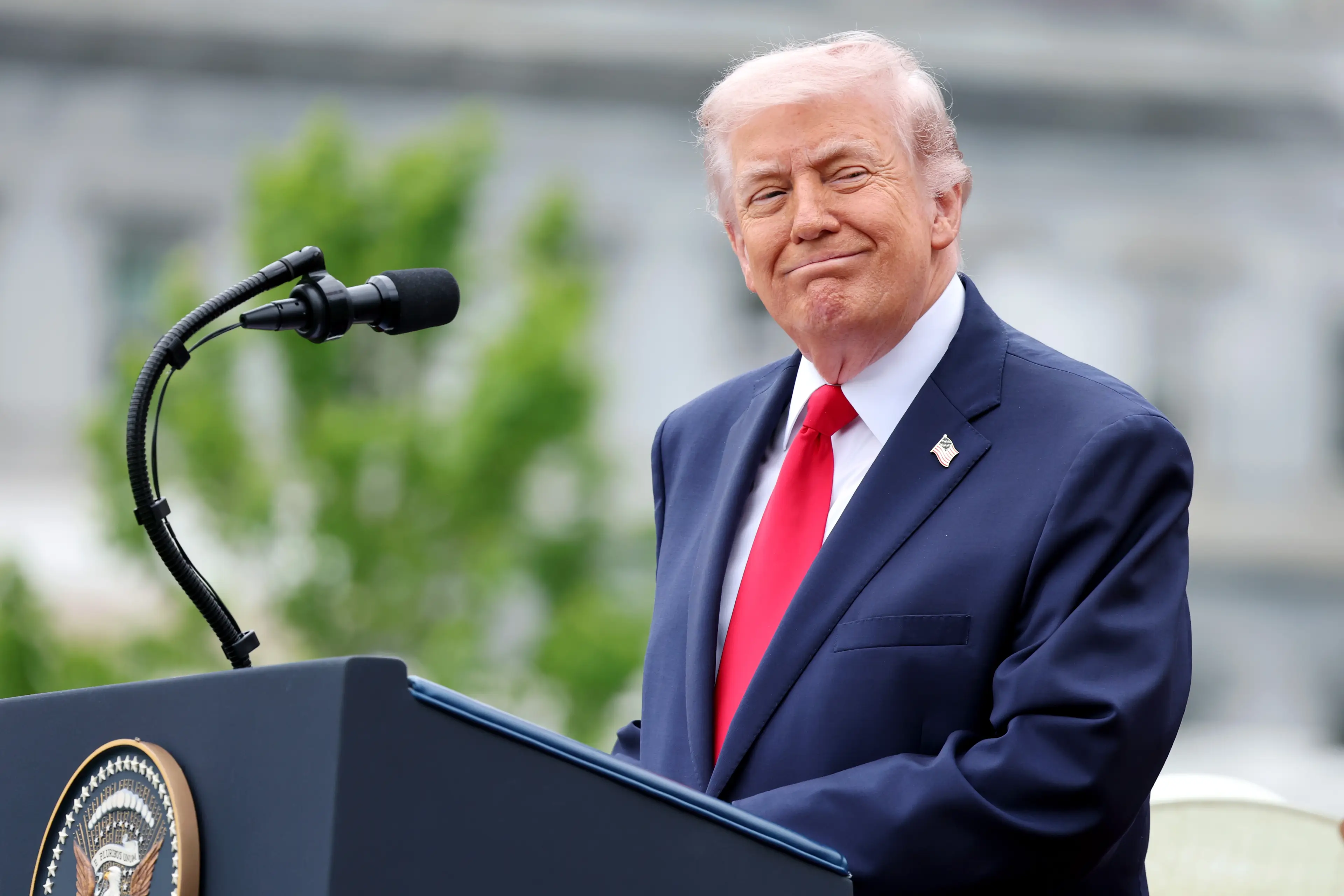 Trump announced the plans this week (Chris Jackson/Getty Images)