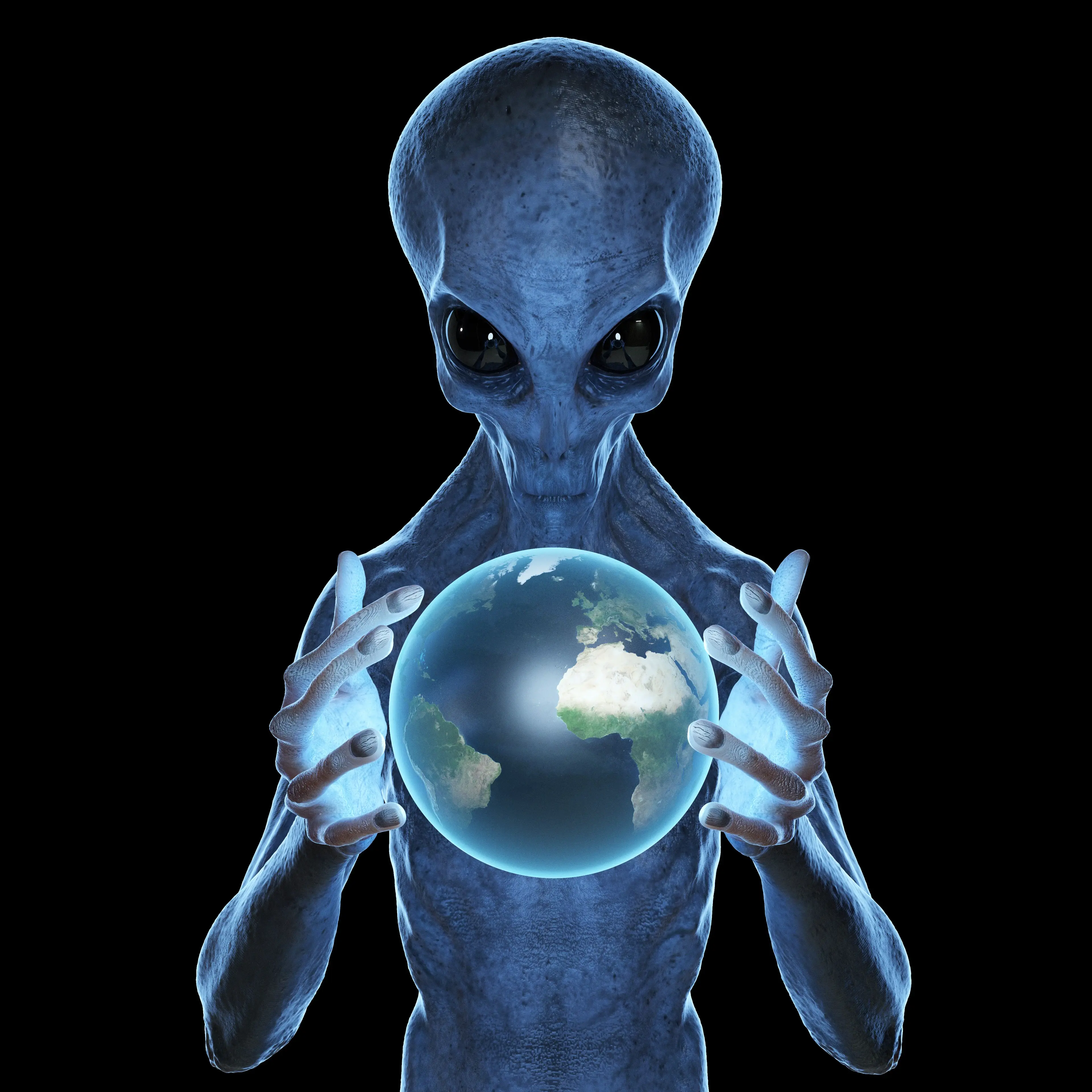 Alien life would likely come in a wide variety of shapes and forms, if it exists (Getty Stock)