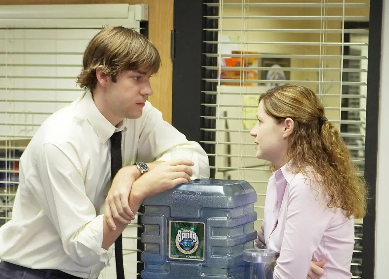 Jim and Pam eventually became a solid couple (NBC)