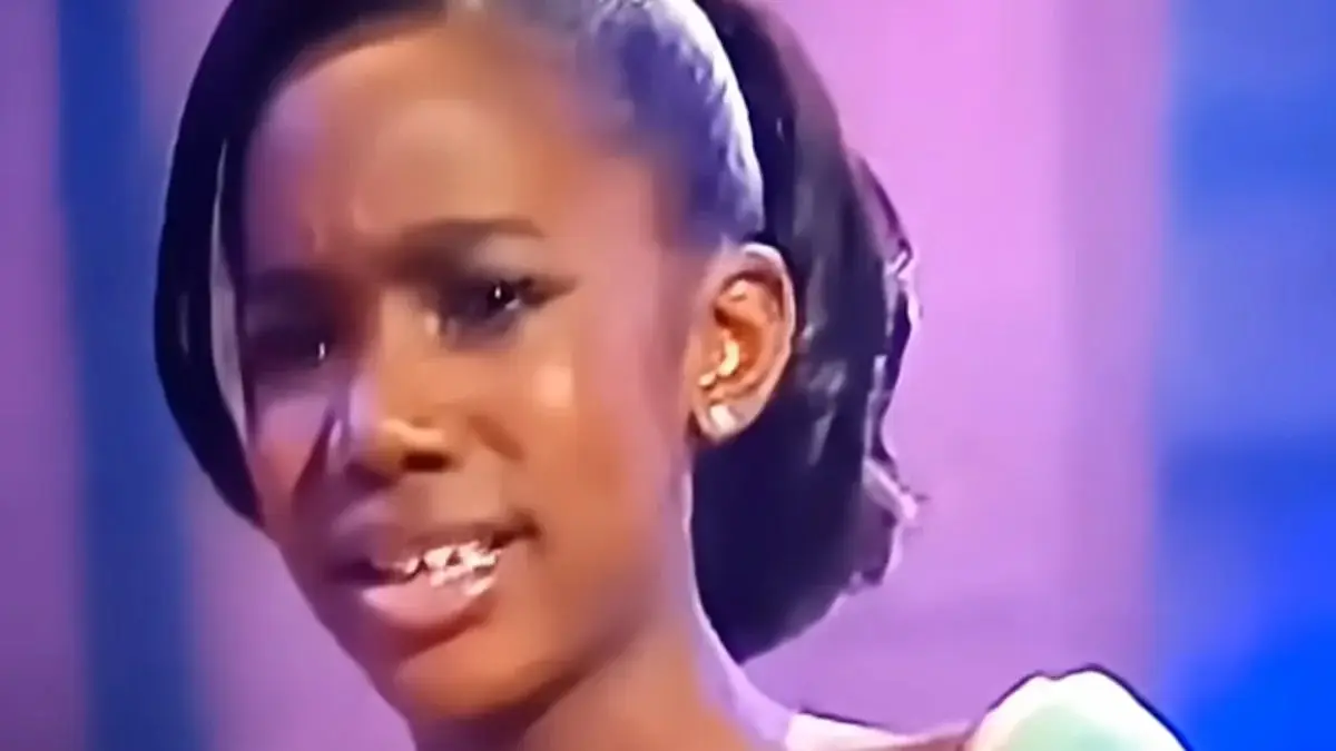 Kianna Underwood was a staple of the 2005 All That cast ( Nickelodeon / Youtube)