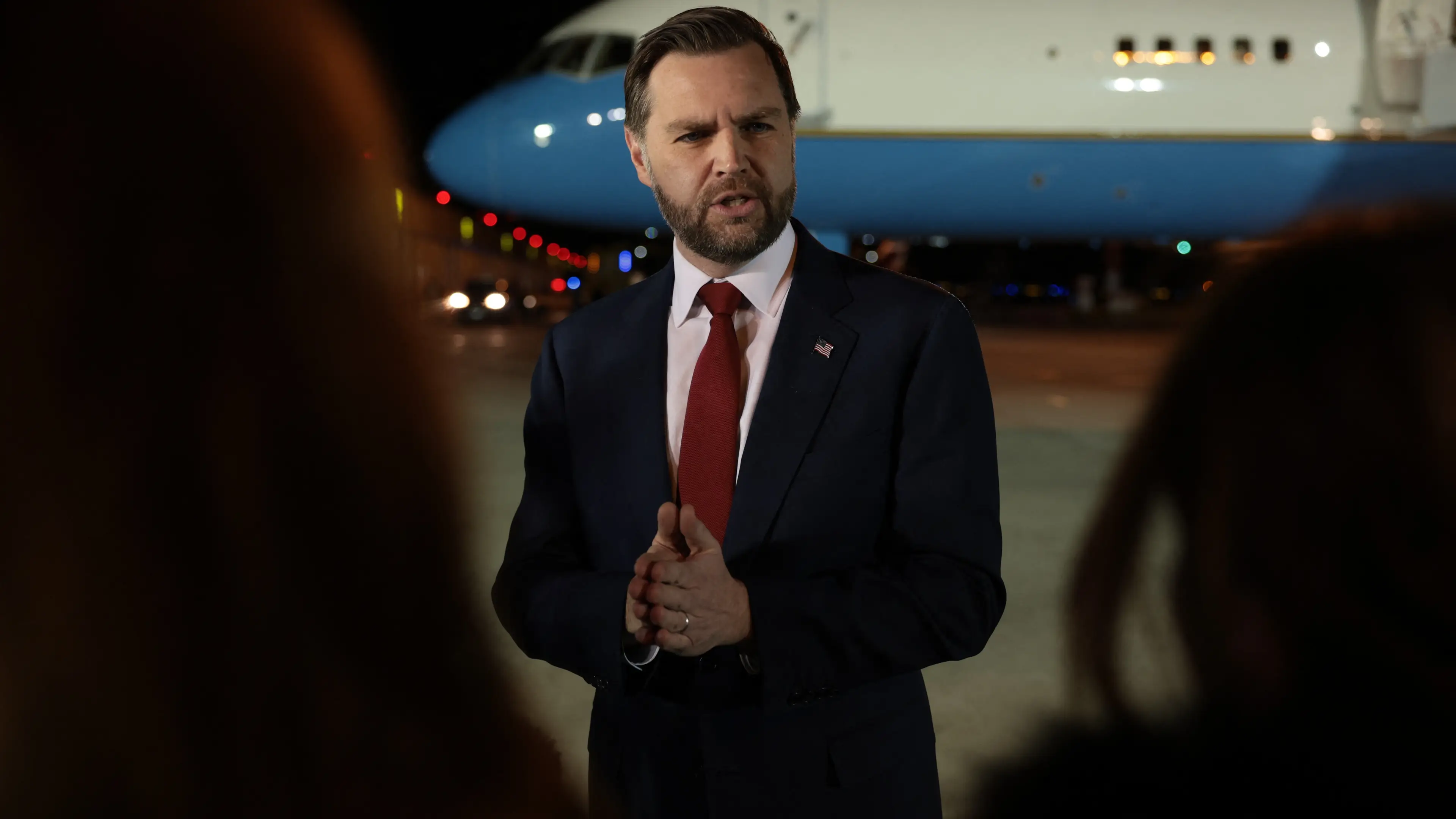 JONATHAN ERNST / POOL / AFP via Getty Images