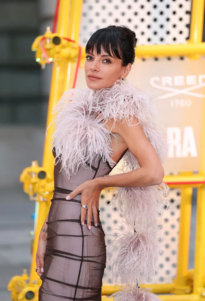 Lily Allen hit back at the nay sayers (Photo by Mike Marsland/WireImage)