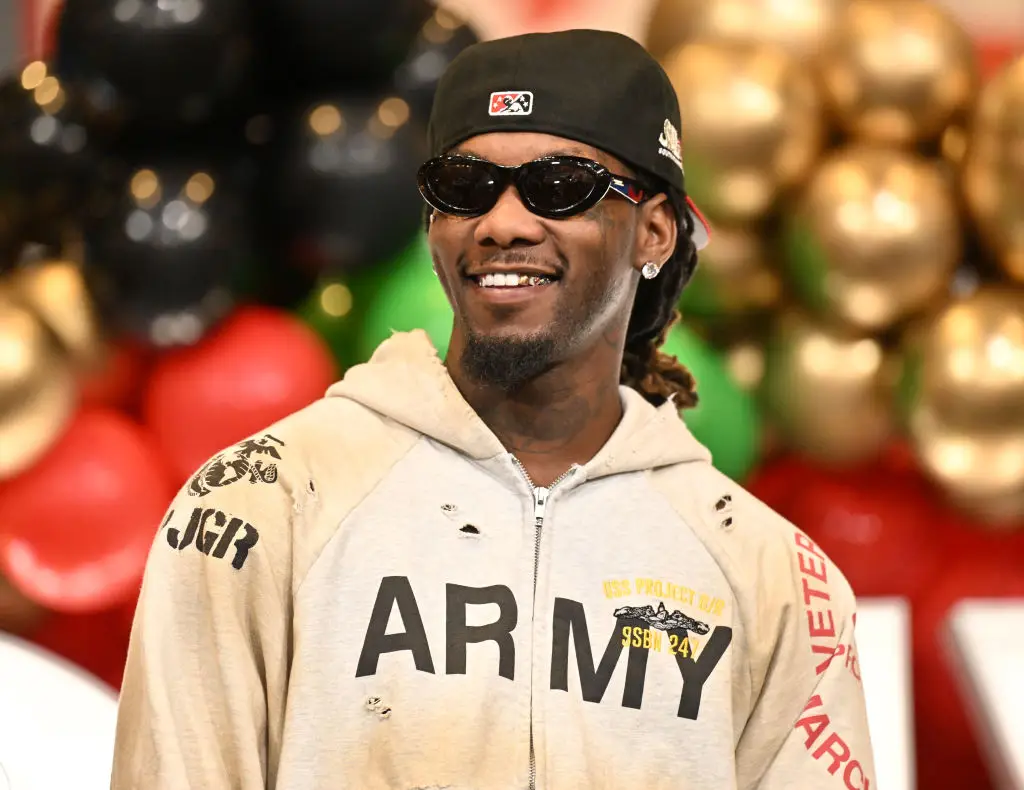 Cardi B has explained the reasoning behind the finding (Paras Griffin/Getty Images)