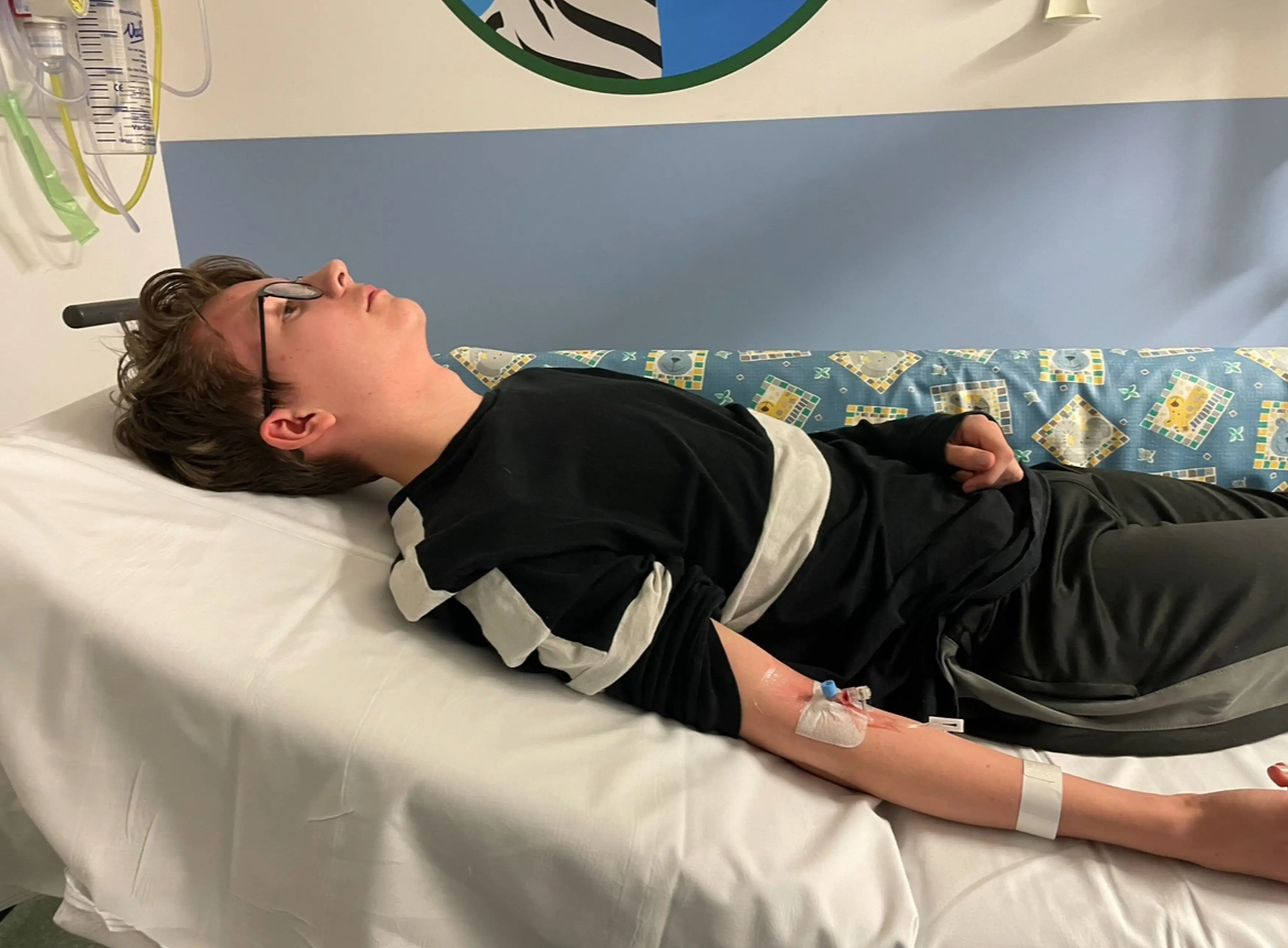 Harry's mother had fears something could be seriously wrong with her son (Kennedy)